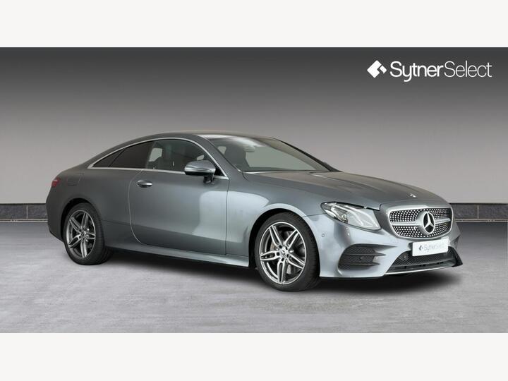 Mercedes-Benz E Class 2.0 E300 AMG Line G-Tronic+ Euro 6 (s/s) 2dr