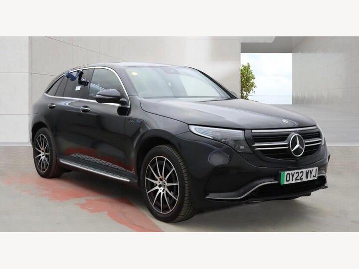 Mercedes-Benz EQC EQC 400 80kWh AMG Line Auto 4MATIC 5dr