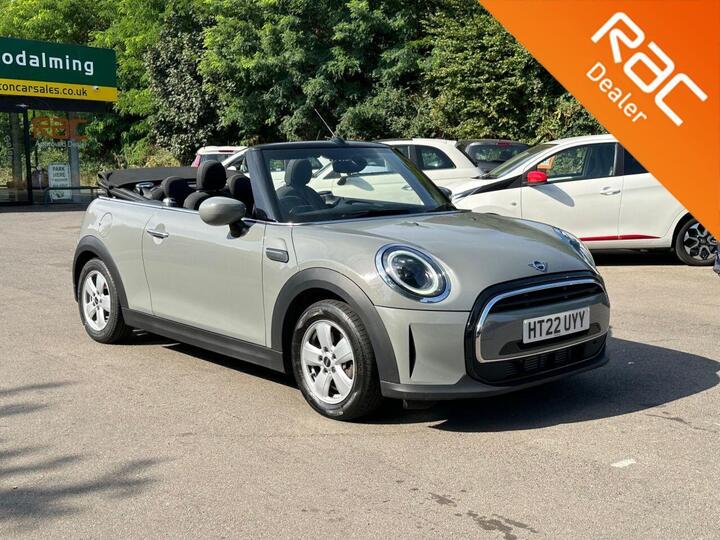 MINI CONVERTIBLE 1.5 Cooper Classic Steptronic Euro 6 (s/s) 2dr