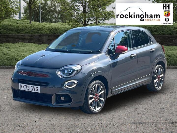 Fiat 500X 1.5 FireFly Turbo MHEV RED DCT Euro 6 (s/s) 5dr