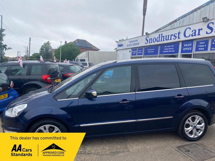 Ford Galaxy 2.0 TDCi Titanium Euro 5 5dr