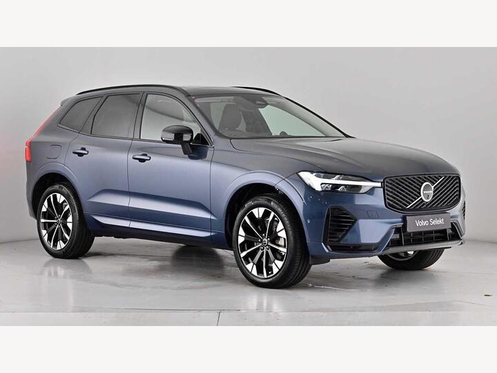 Volvo XC60 2.0 T8 18.8kWh Ultra Dark Auto AWD Euro 6 (s/s) 5dr