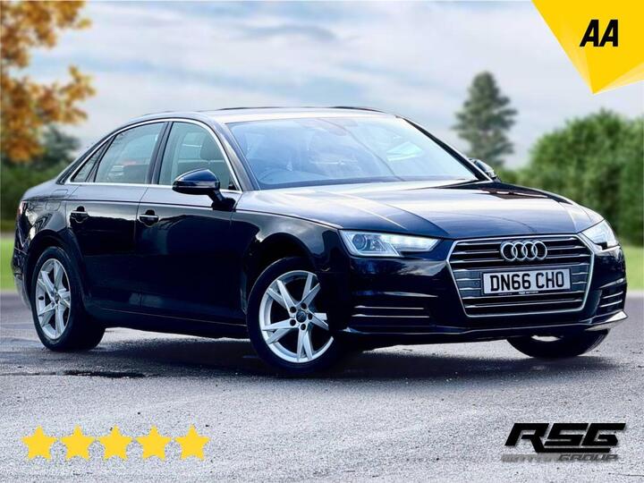 Audi A4 1.4 TFSI Sport Euro 6 (s/s) 4dr