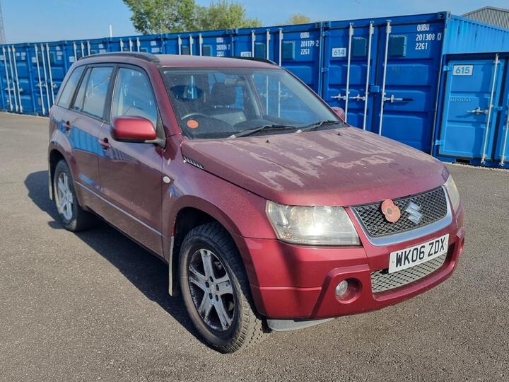 Suzuki GRAND VITARA 2.0 16V 4WD Euro 4 5dr Suzuki GRAND VITARA 2.0 16V 4WD Euro 4 5dr