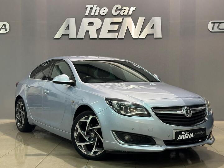 Vauxhall Insignia 1.6 CDTi SRi VX Line Nav Auto Euro 6 5dr
