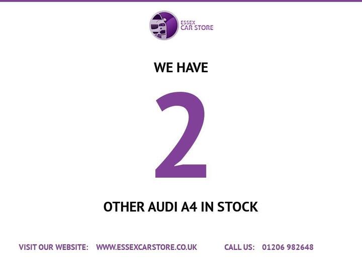 Audi A4 1.4 TFSI Black Edition Euro 6 (s/s) 4dr