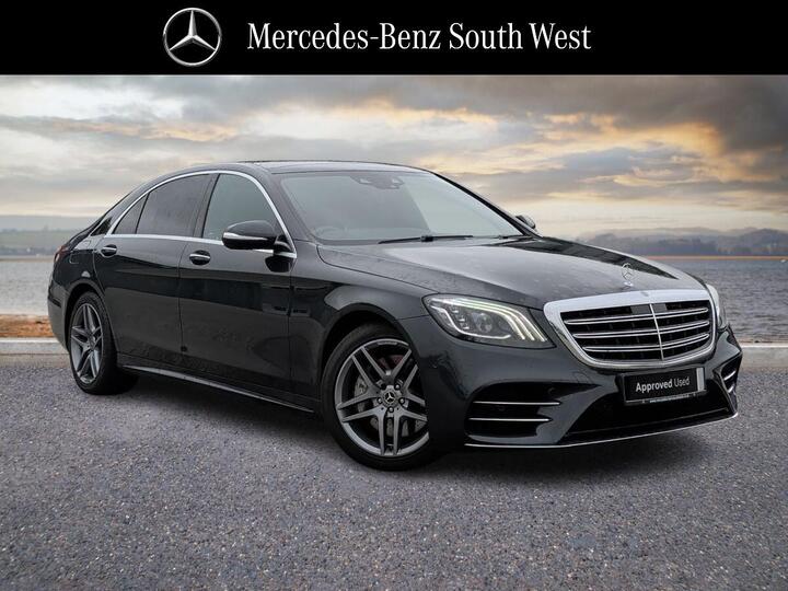 Mercedes-Benz S Class 2.9 S400Ld AMG Line (Executive, Premium Plus) G-Tronic+ Euro 6 (s/s) 4dr