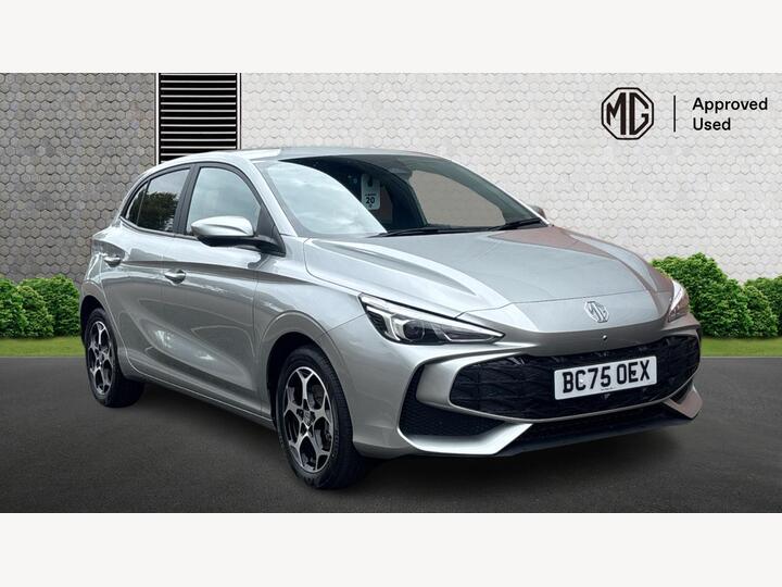 MG MG3 1.5 Hybrid+ Trophy Auto Euro 6 (s/s) 5dr