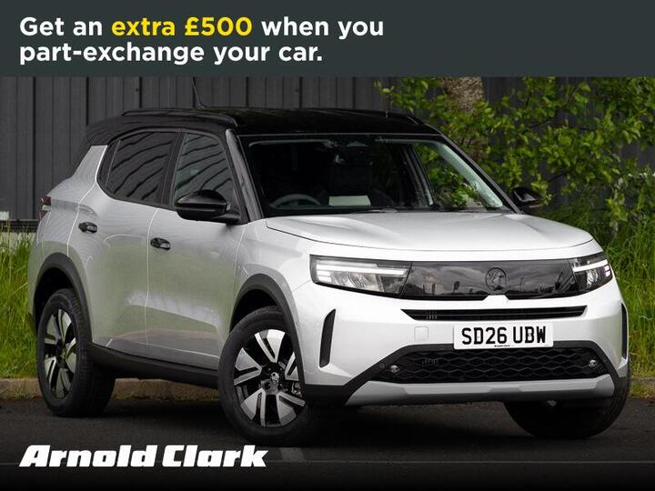 Vauxhall Frontera 1.2 145ps Ultimate E-DCT Euro 6 (s/s) 5dr