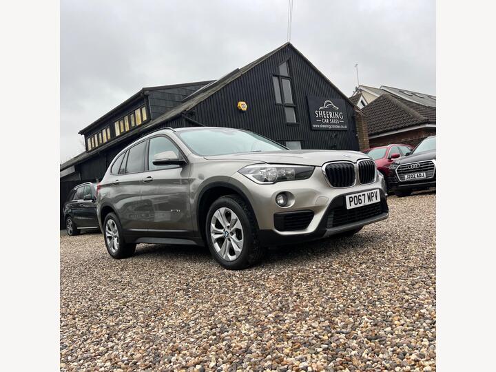 BMW X1 2.0 18d SE Auto SDrive Euro 6 (s/s) 5dr