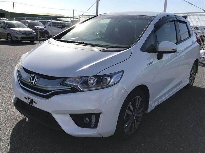 Honda Fit 1.4 Honda Fit Hybrid  S Package- 5 Seats-Alloy Wheels-Electric Windows- Now In Stock