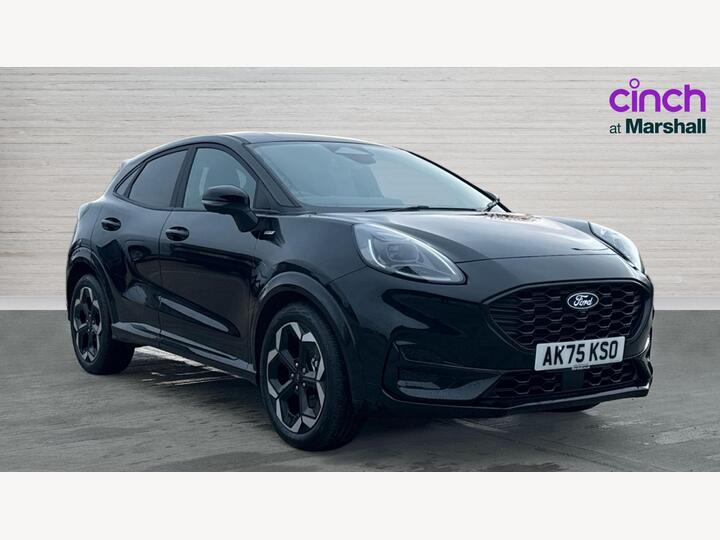 Ford Puma 1.0T EcoBoost MHEV ST-Line X Euro 6 (s/s) 5dr
