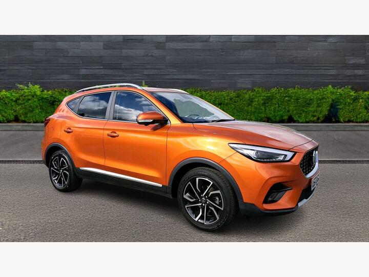MG ZS 1.0 T-GDI Exclusive Auto Euro 6 5dr