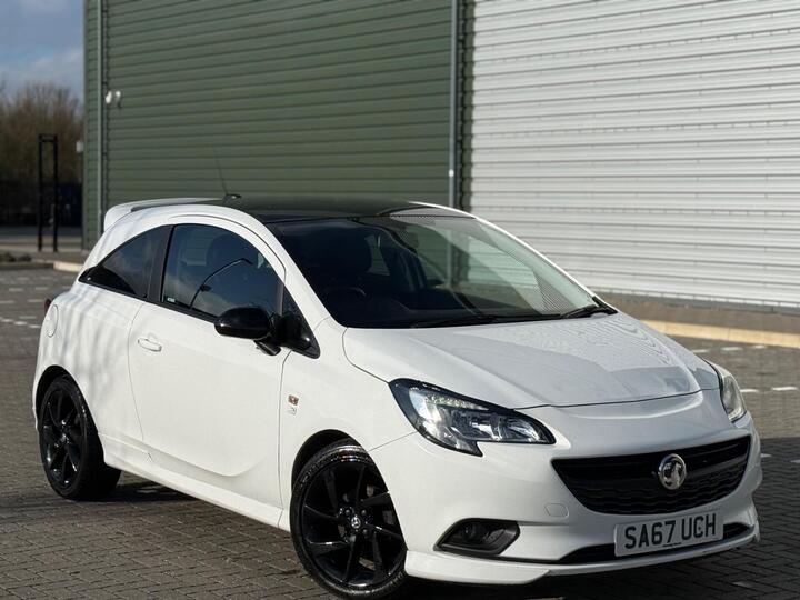 Vauxhall Corsa 1.4i EcoTEC Limited Edition Euro 6 3dr