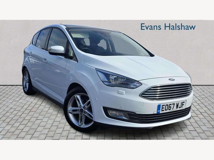 Ford C-max 1.5 TDCi Titanium X Euro 6 (s/s) 5dr