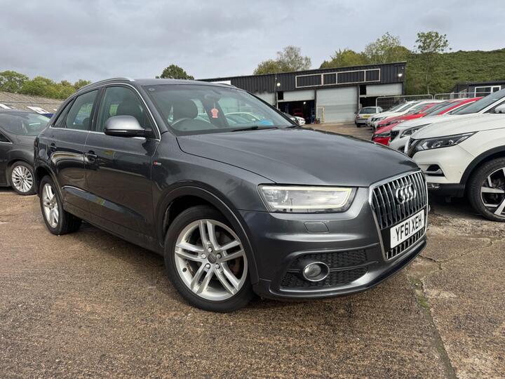 Audi Q3 2.0 TDI S Line S Tronic Quattro Euro 5 (s/s) 5dr