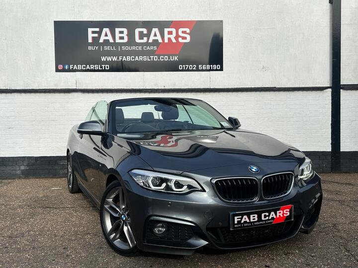 BMW 2 Series 2.0 230i GPF M Sport Auto Euro 6 (s/s) 2dr BMW 2 Series 2.0 230i GPF M Sport Auto Euro 6 (s/s) 2dr