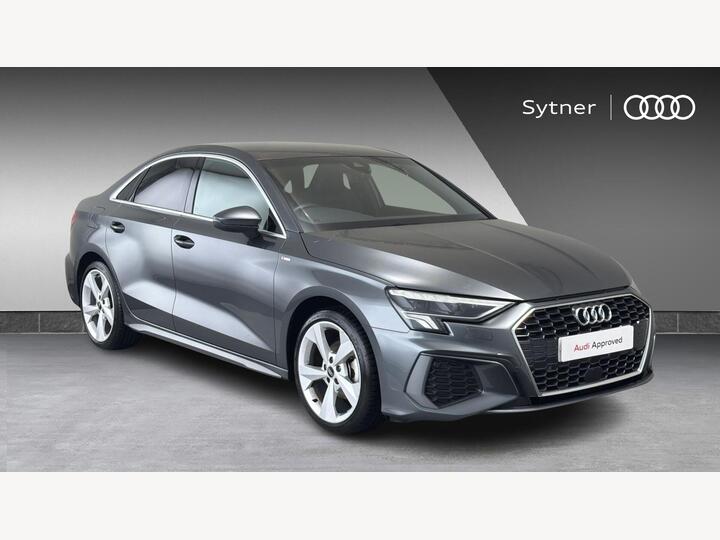 Audi A3 1.0 TFSI 30 S Line Euro 6 (s/s) 4dr