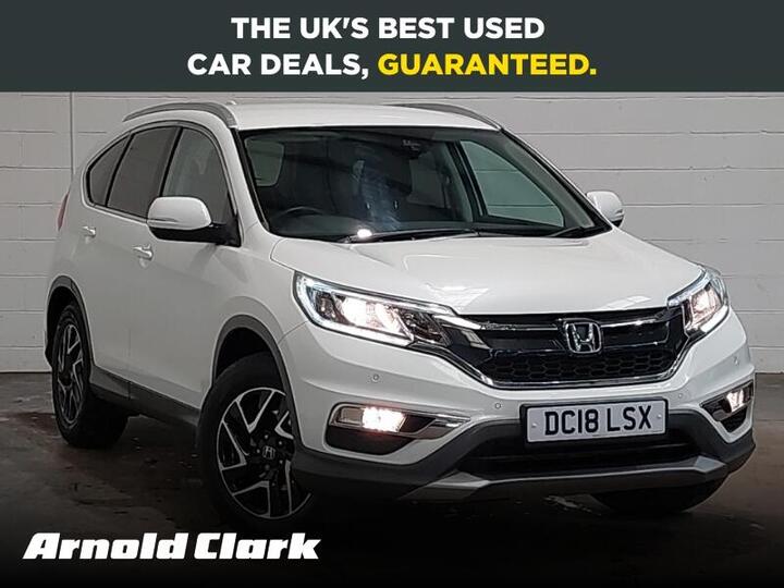 Honda CR-V 1.6 I-DTEC SE Plus Navi Euro 6 (s/s) 5dr