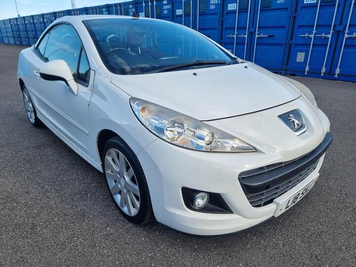 Peugeot 207 CC 1.6 VTi Allure Euro 5 2dr