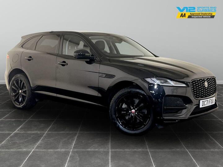 Jaguar F-PACE 2.0 D200 MHEV SE Auto AWD Euro 6 (s/s) 5dr