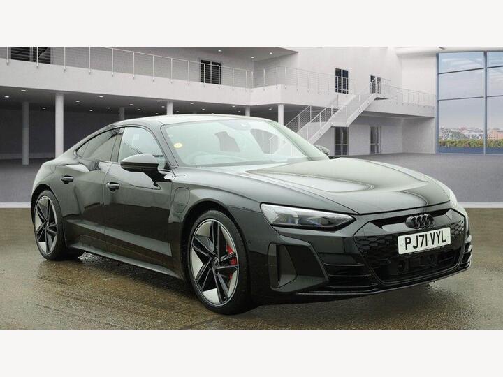 Audi RS E-tron GT 93.4kWh Carbon Vorsprung Auto Quattro 4dr