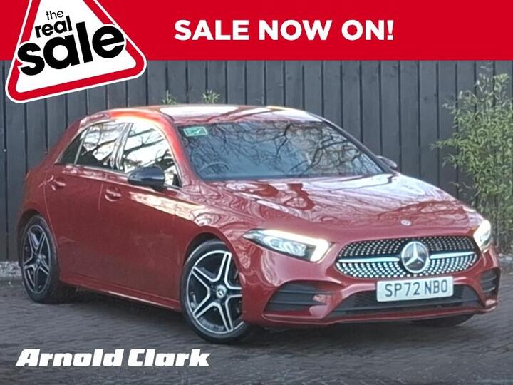 Mercedes-Benz A Class 1.3 A180 AMG Line (Executive) 7G-DCT Euro 6 (s/s) 5dr