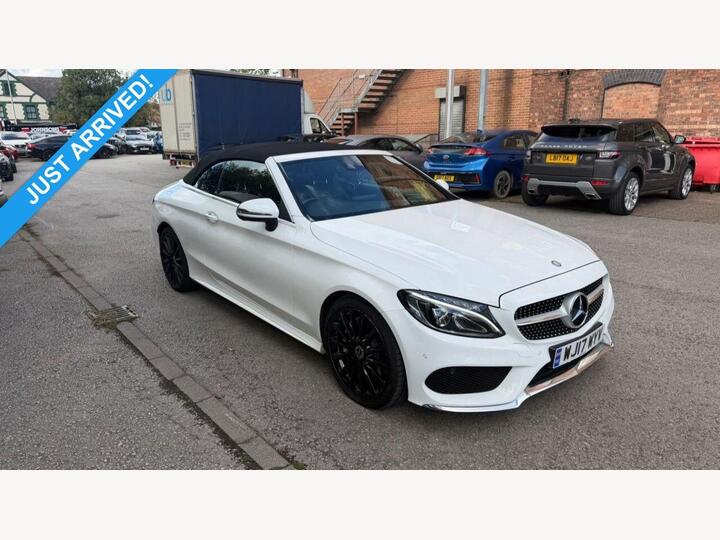 Mercedes-Benz C CLASS AMG CABRIOLET 2.1 C250d AMG Line (Premium Plus) Cabriolet G-Tronic+ Euro 6 (s/s) 2dr