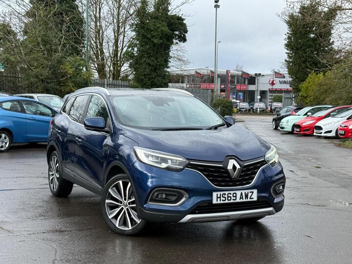 Renault Kadjar 1.3 TCe S Edition Euro 6 (s/s) 5dr Renault Kadjar 1.3 TCe S Edition Euro 6 (s/s) 5dr