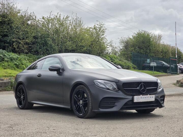 Mercedes-Benz E CLASS 2.0 E220d AMG Line G-Tronic+ Euro 6 (s/s) 2dr