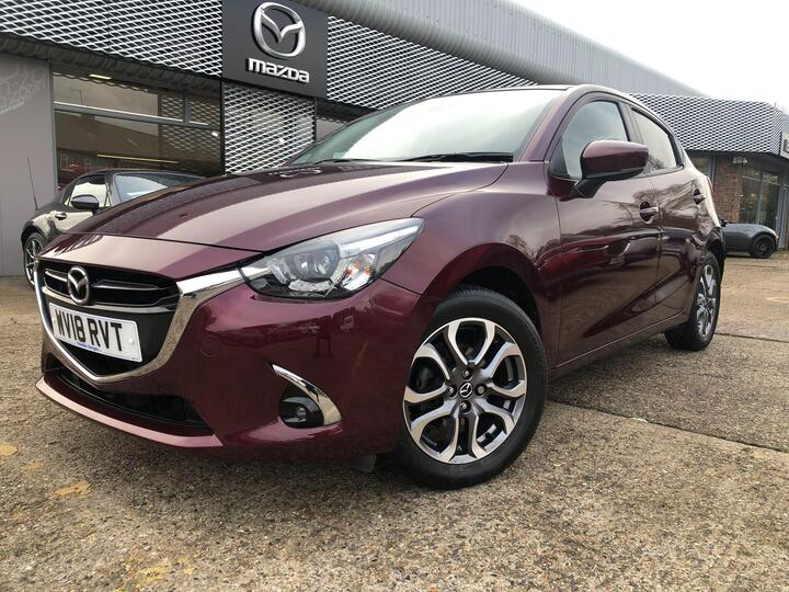 Mazda Mazda2 1.5 SKYACTIV-G GT Sport Nav+ Euro 6 (s/s) 5dr