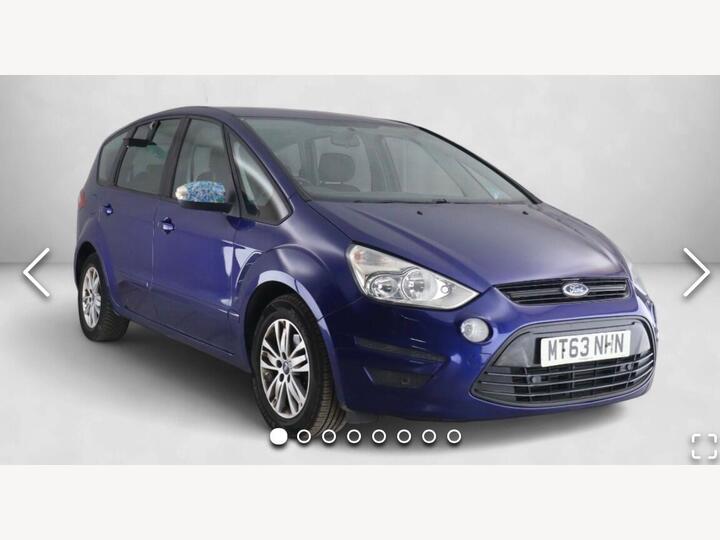 Ford S-Max 2.0 TDCi Zetec Powershift Euro 5 5dr