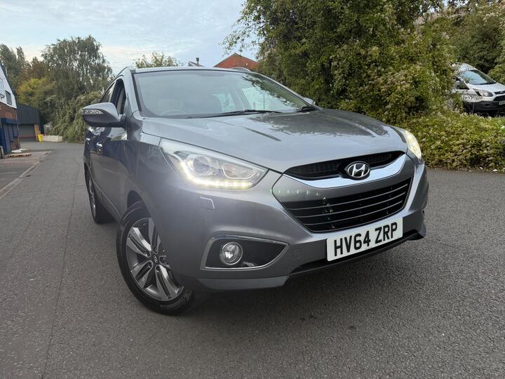 Hyundai Ix35 2.0 CRDi Premium 4WD Euro 5 5dr