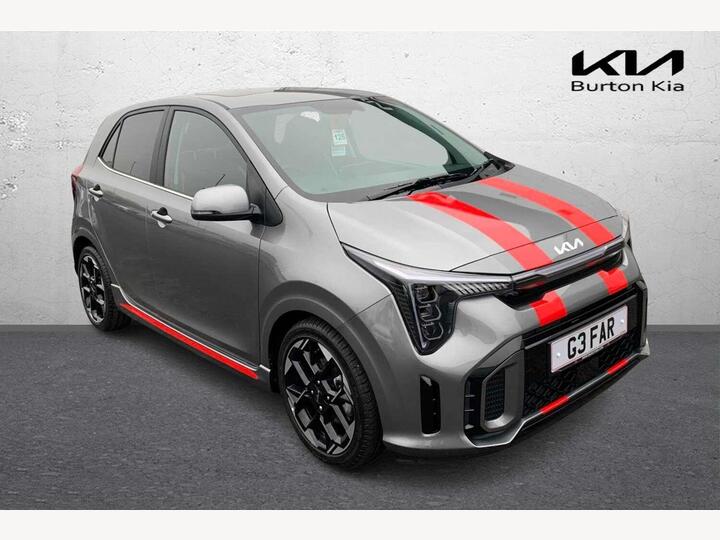 Kia PICANTO 1.0 GT-Line S AMT Euro 6 (s/s) 5dr