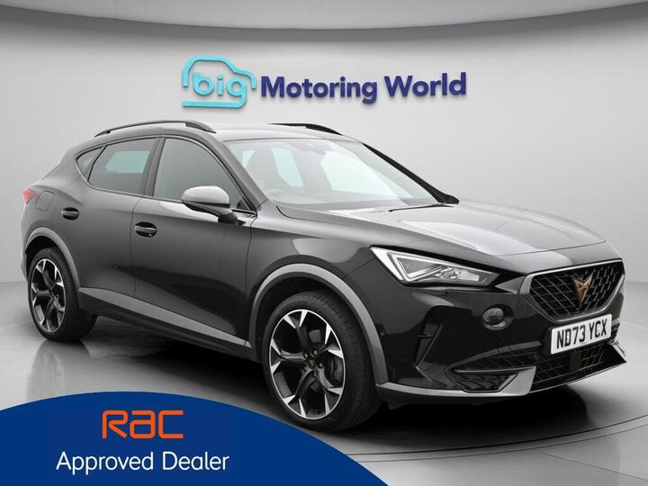 CUPRA Formentor 1.4 EHybrid 12.8kWh V2 DSG Euro 6 (s/s) 5dr