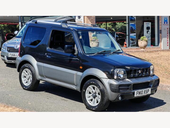 Suzuki Jimny 1.3 SZ4 3dr