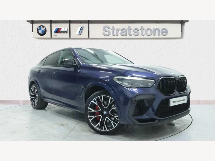 BMW X6 M 4.4i V8 Competition Auto XDrive Euro 6 (s/s) 5dr