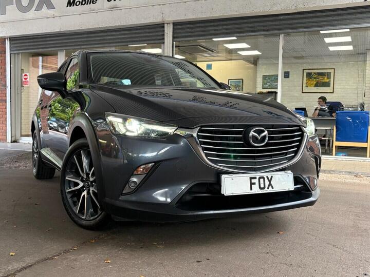 Mazda CX-3 2.0 SKYACTIV-G Sport Nav Euro 6 (s/s) 5dr