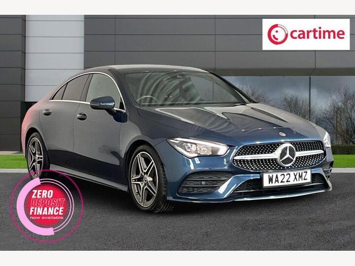 Mercedes-Benz CLA 1.3 CLA180 AMG Line Coupe 7G-DCT Euro 6 (s/s) 4dr