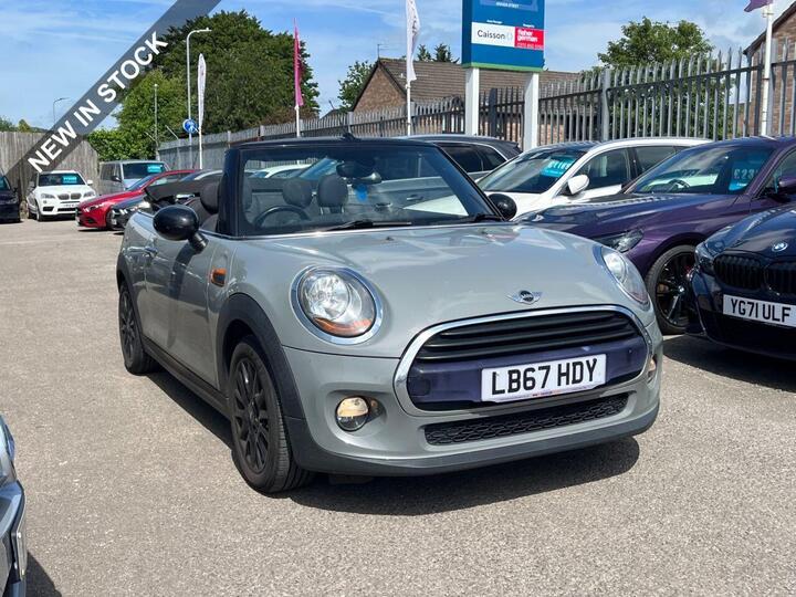 MINI CONVERTIBLE 1.5 Cooper Euro 6 (s/s) 2dr