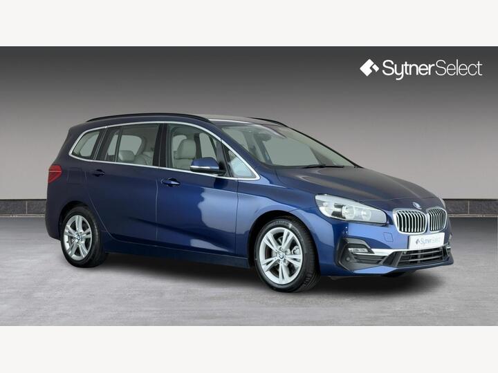 BMW 2 Series Gran Tourer 2.0 220d Luxury Auto XDrive Euro 6 (s/s) 5dr