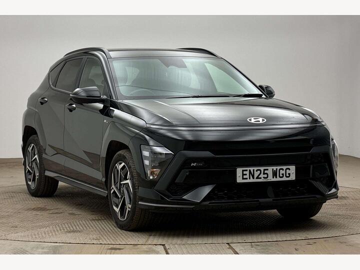 Hyundai KONA 1.6 T-GDi N Line Euro 6 (s/s) 5dr