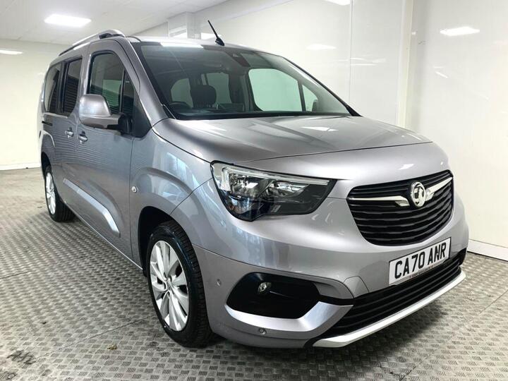 Vauxhall COMBO LIFE 1.5 Turbo D Elite XL MPV Auto Euro 6 (s/s) 5dr