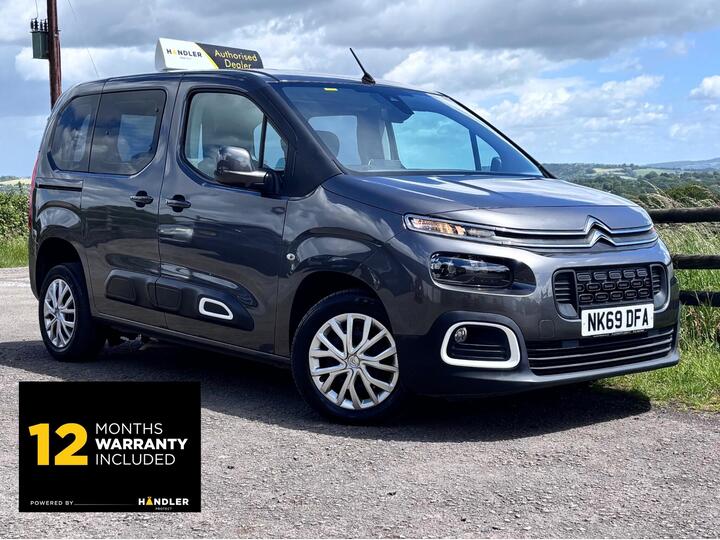 Citroen Berlingo 1.5 BlueHDi Feel M MPV EAT Euro 6 (s/s) 5dr