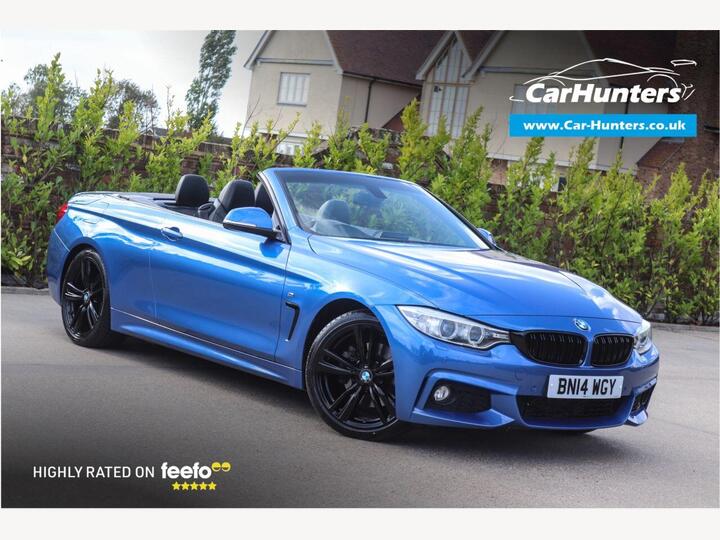 BMW 4 SERIES 2.0 428i M Sport Auto Euro 6 (s/s) 2dr