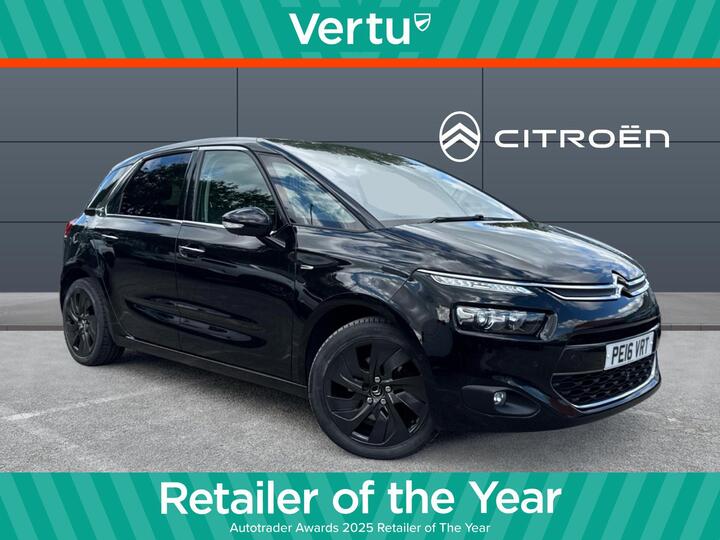 Citroen C4 Picasso 1.6 THP Exclusive+ EAT6 Euro 6 (s/s) 5dr Citroen C4 Picasso 1.6 THP Exclusive+ EAT6 Euro 6 (s/s) 5dr