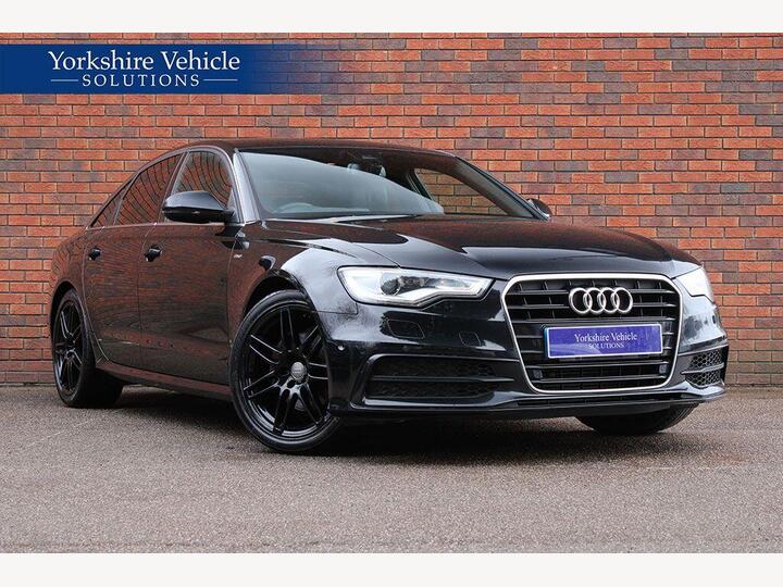 Audi A6 Saloon 2.0 TDI S Line Euro 5 (s/s) 4dr