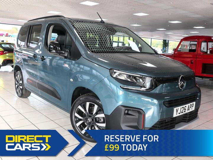Citroen Berlingo 1.5 MAX M Auto Euro 6 (s/s) 5dr