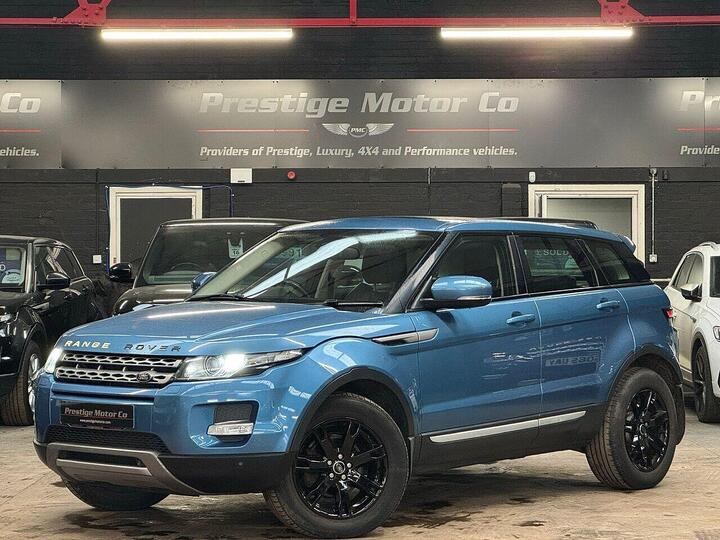 Land Rover Range Rover Evoque 2.2 SD4 Pure Auto 4WD Euro 5 5dr