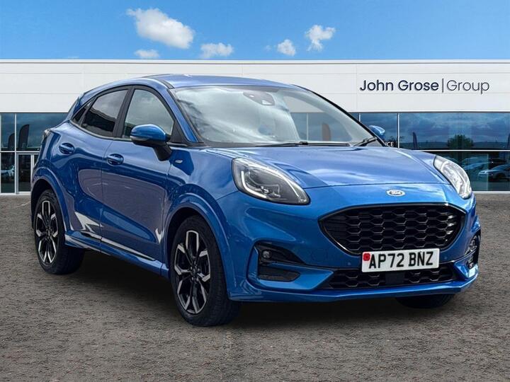 Ford Puma 1.0T EcoBoost MHEV ST-Line X DCT Euro 6 (s/s) 5dr